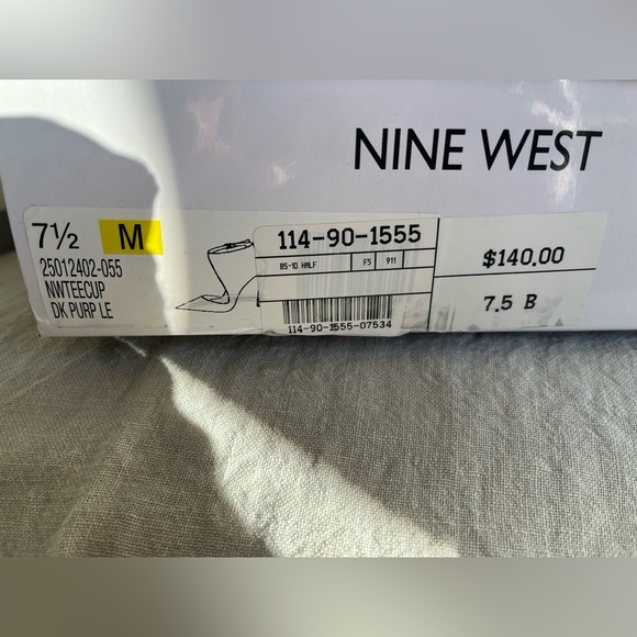 Never Worn Nine West Heels - Picture 5 of 7